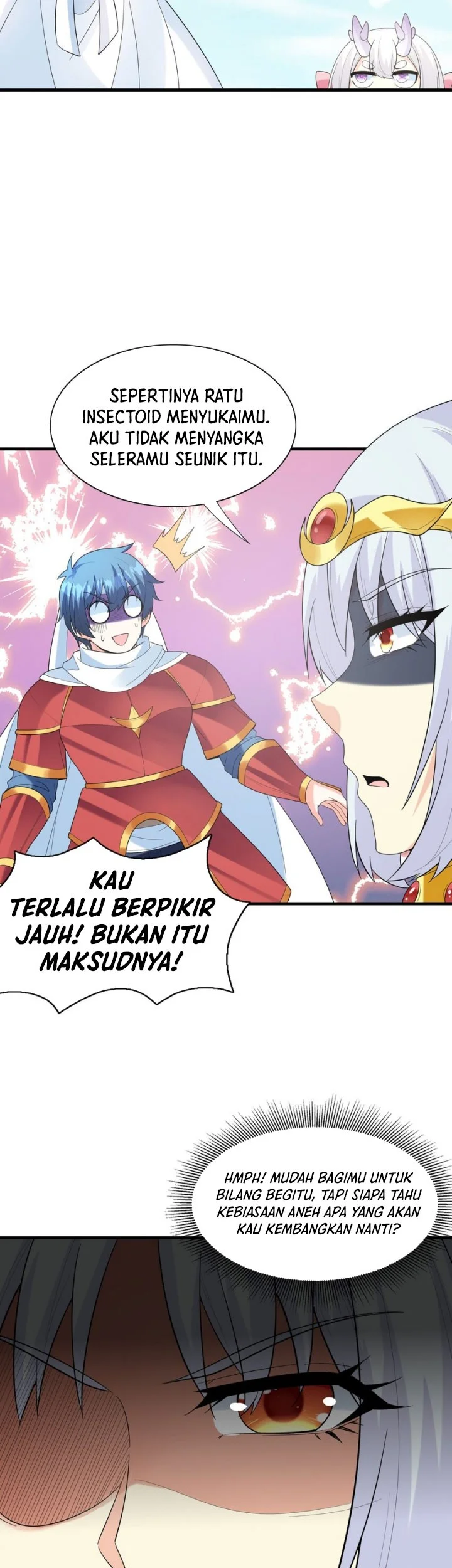 My Harem Is Entirely Female Demon Villains Chapter 107 Gambar 30