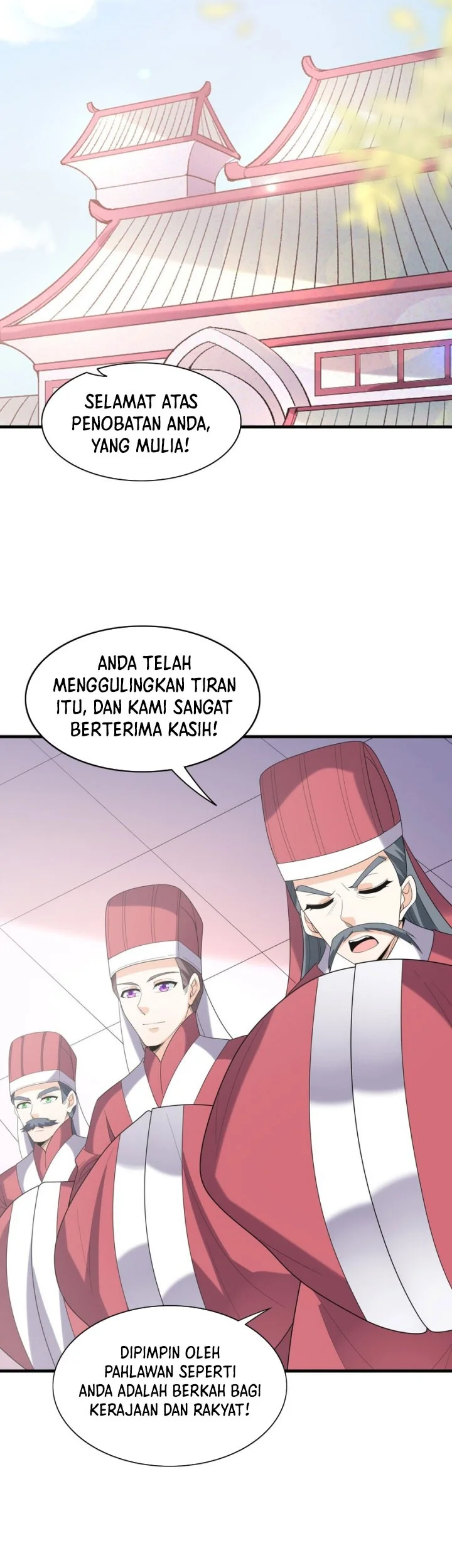 My Harem Is Entirely Female Demon Villains Chapter 107 Gambar 32