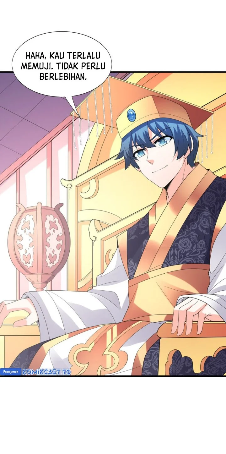 My Harem Is Entirely Female Demon Villains Chapter 107 Gambar 33