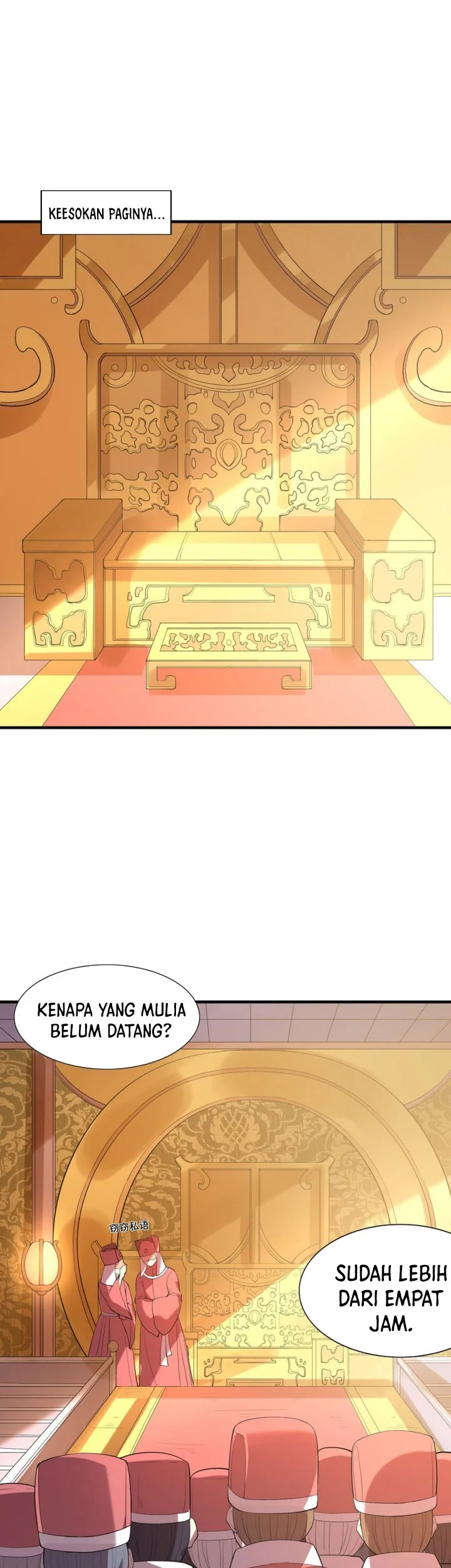 My Harem Is Entirely Female Demon Villains Chapter 107 Gambar 36