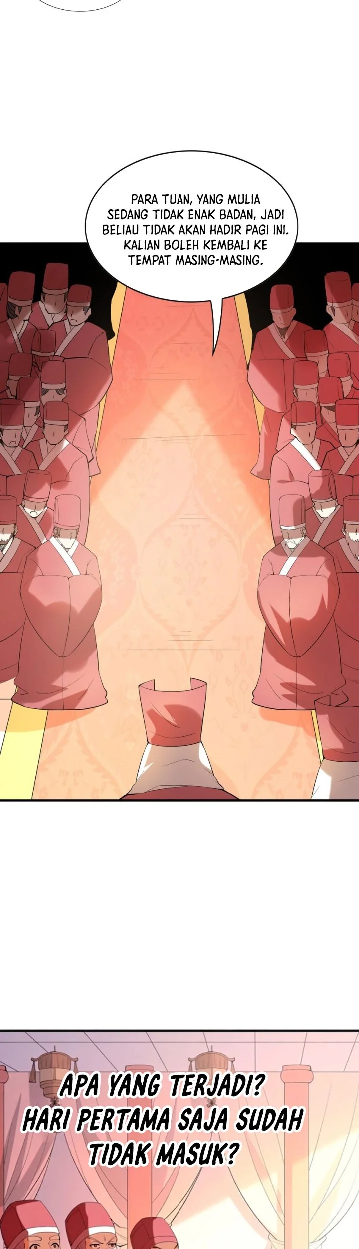 My Harem Is Entirely Female Demon Villains Chapter 107 Gambar 38