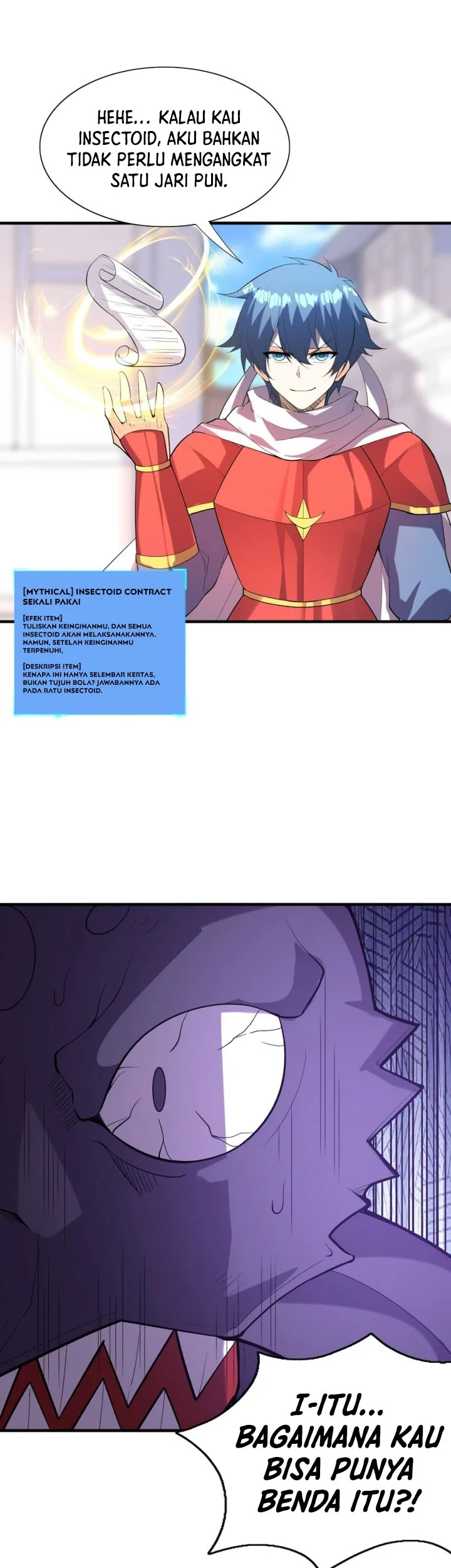 My Harem Is Entirely Female Demon Villains Chapter 107 Gambar 4