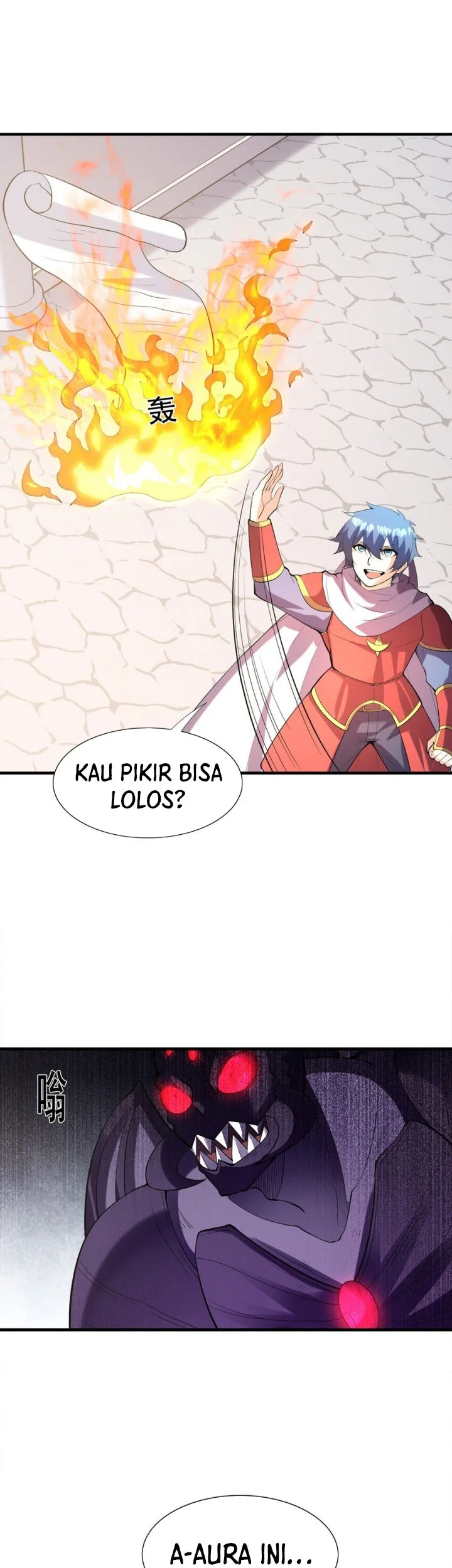 My Harem Is Entirely Female Demon Villains Chapter 107 Gambar 6