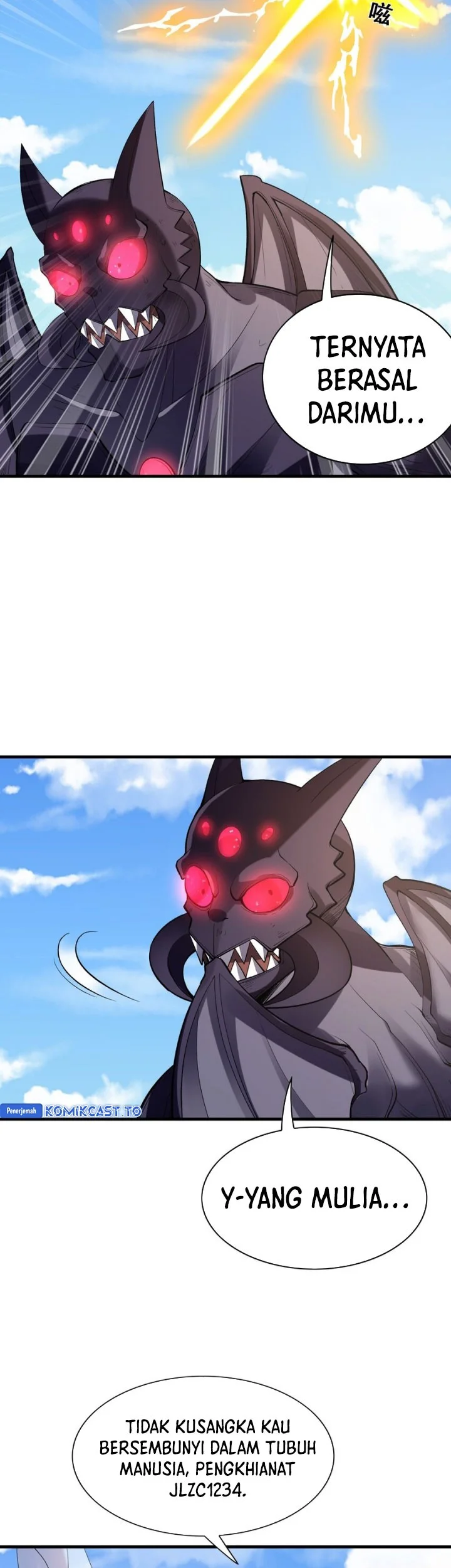 My Harem Is Entirely Female Demon Villains Chapter 107 Gambar 8