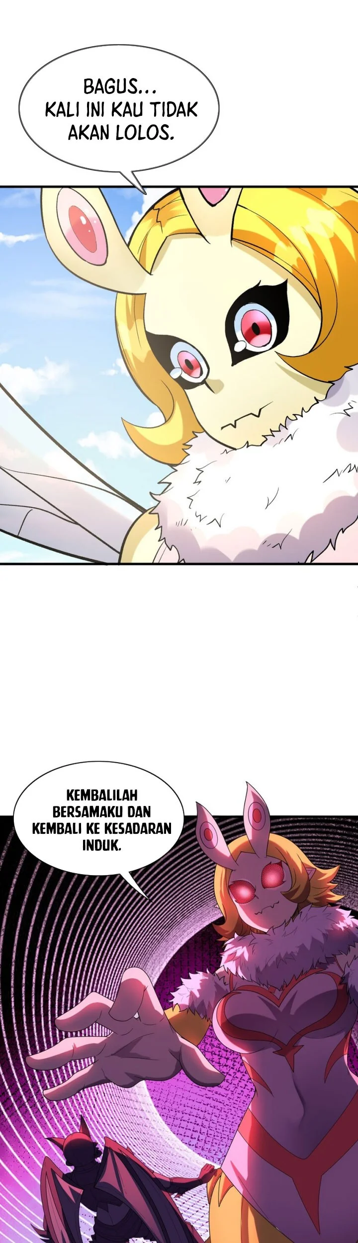 My Harem Is Entirely Female Demon Villains Chapter 107 Gambar 10