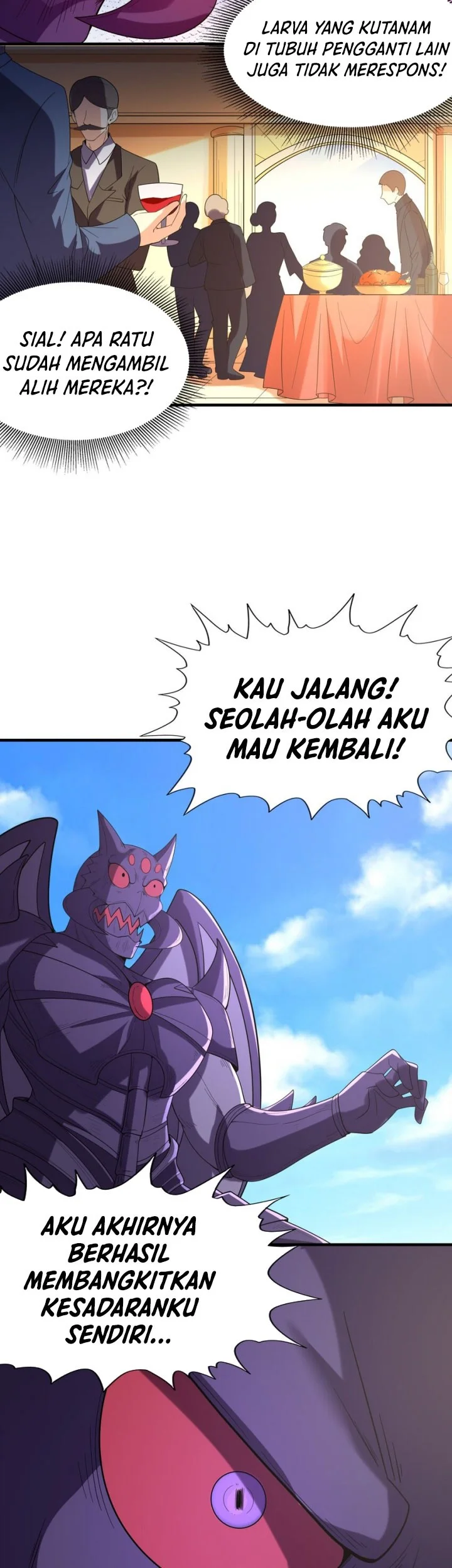 My Harem Is Entirely Female Demon Villains Chapter 107 Gambar 12