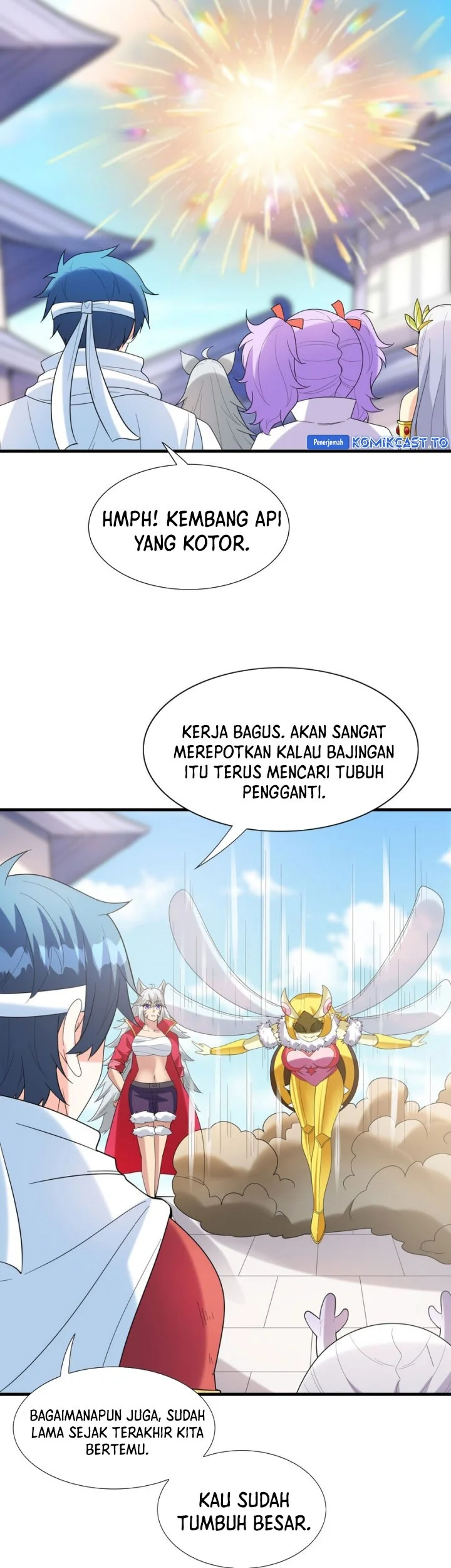 My Harem Is Entirely Female Demon Villains Chapter 107 Gambar 16