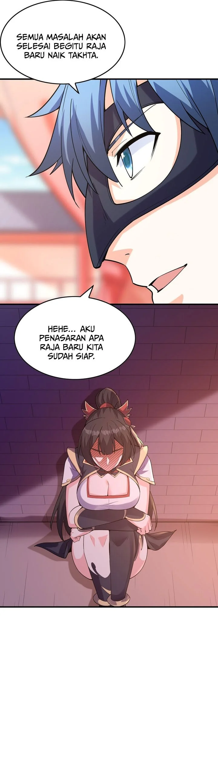 My Harem Is Entirely Female Demon Villains Chapter 108 Gambar 18