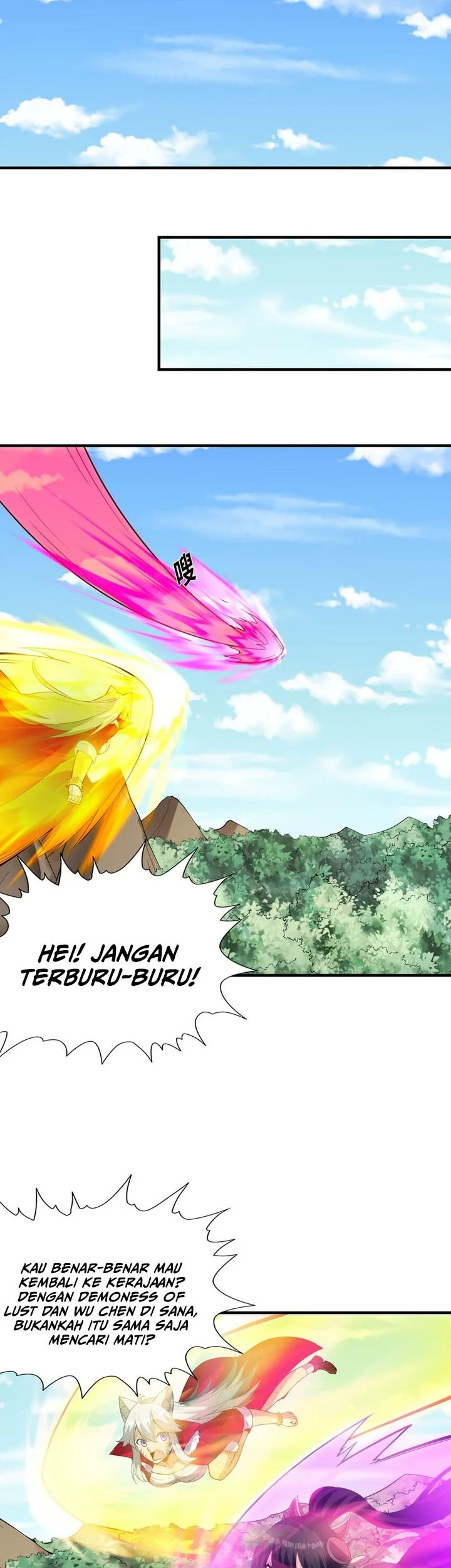 My Harem Is Entirely Female Demon Villains Chapter 108 Gambar 22