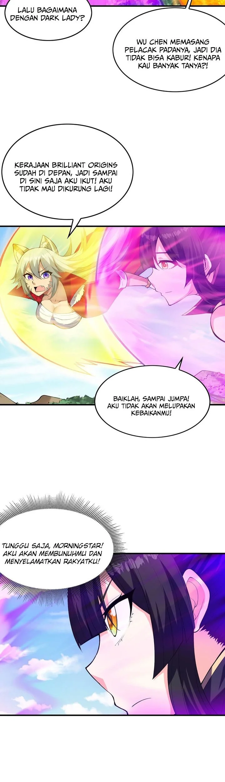 My Harem Is Entirely Female Demon Villains Chapter 108 Gambar 24