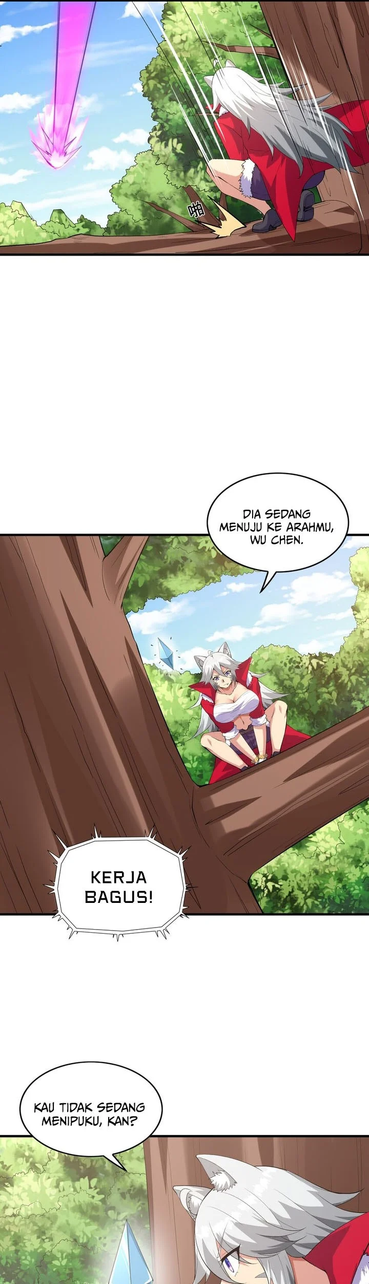 My Harem Is Entirely Female Demon Villains Chapter 108 Gambar 26