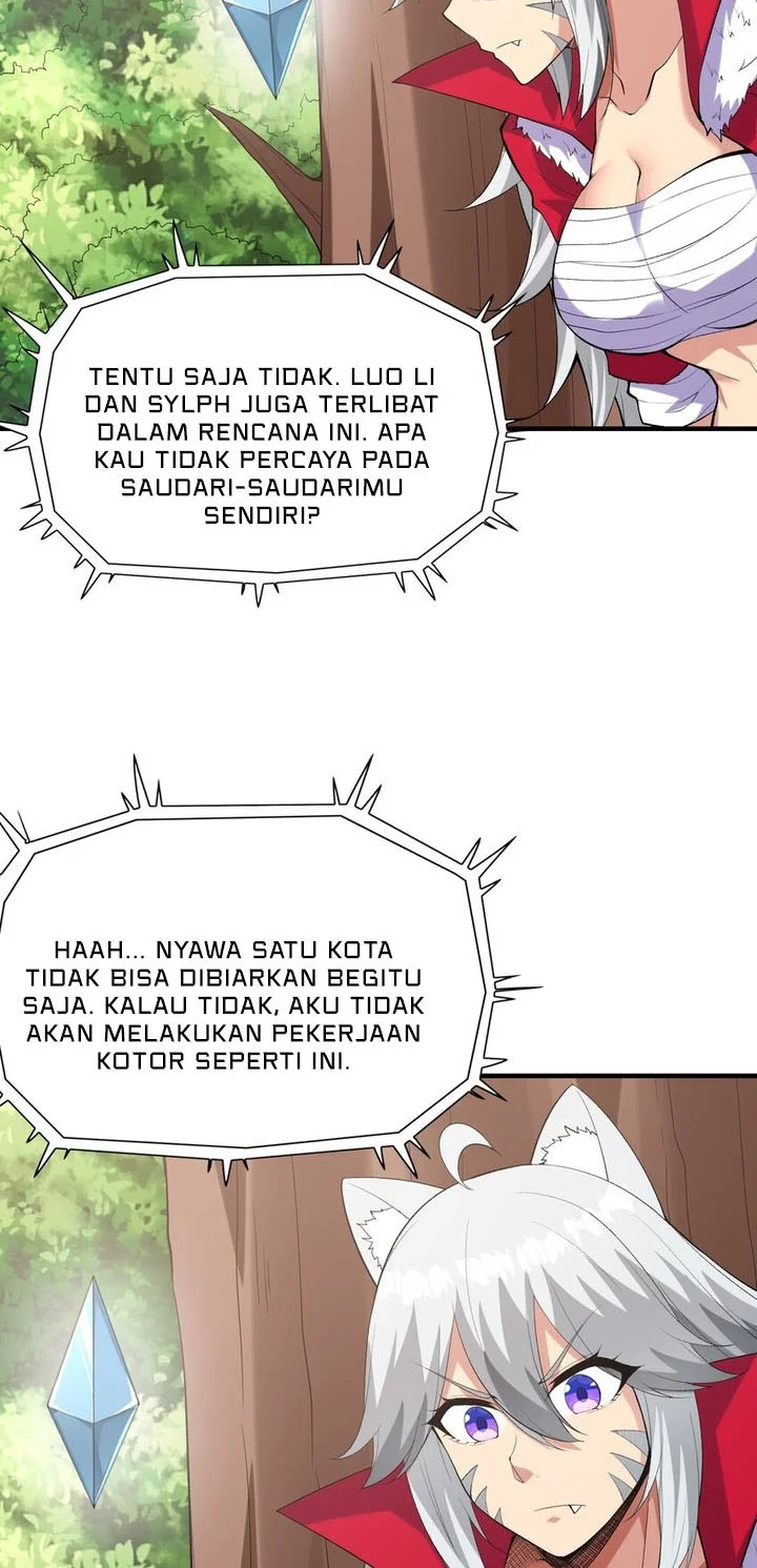 My Harem Is Entirely Female Demon Villains Chapter 108 Gambar 27