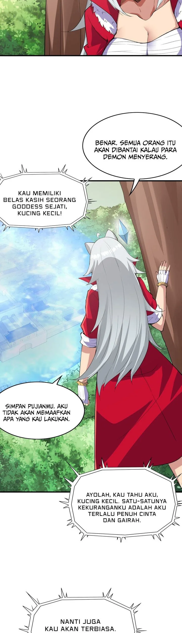 My Harem Is Entirely Female Demon Villains Chapter 108 Gambar 28