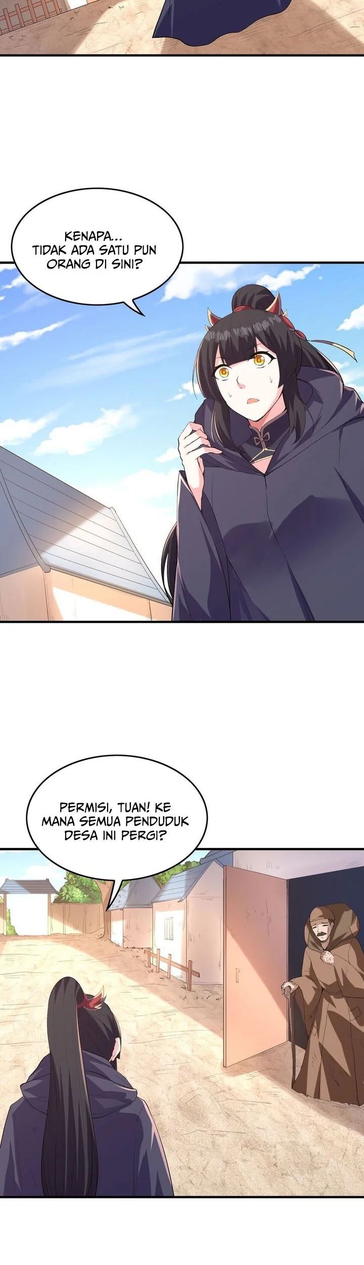 My Harem Is Entirely Female Demon Villains Chapter 108 Gambar 32