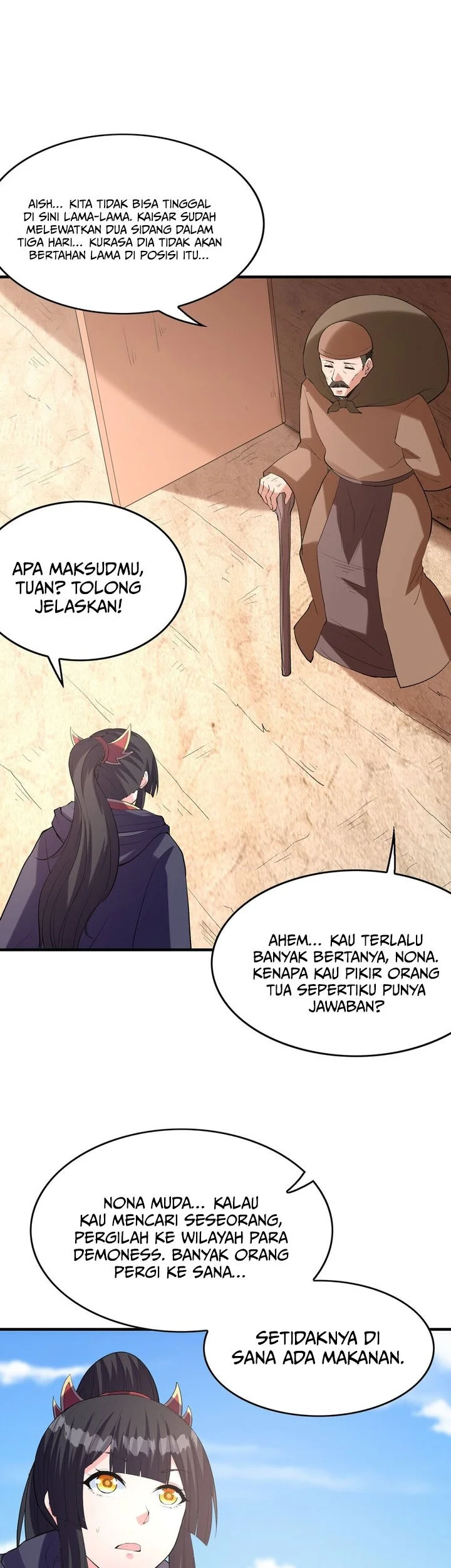 My Harem Is Entirely Female Demon Villains Chapter 108 Gambar 34