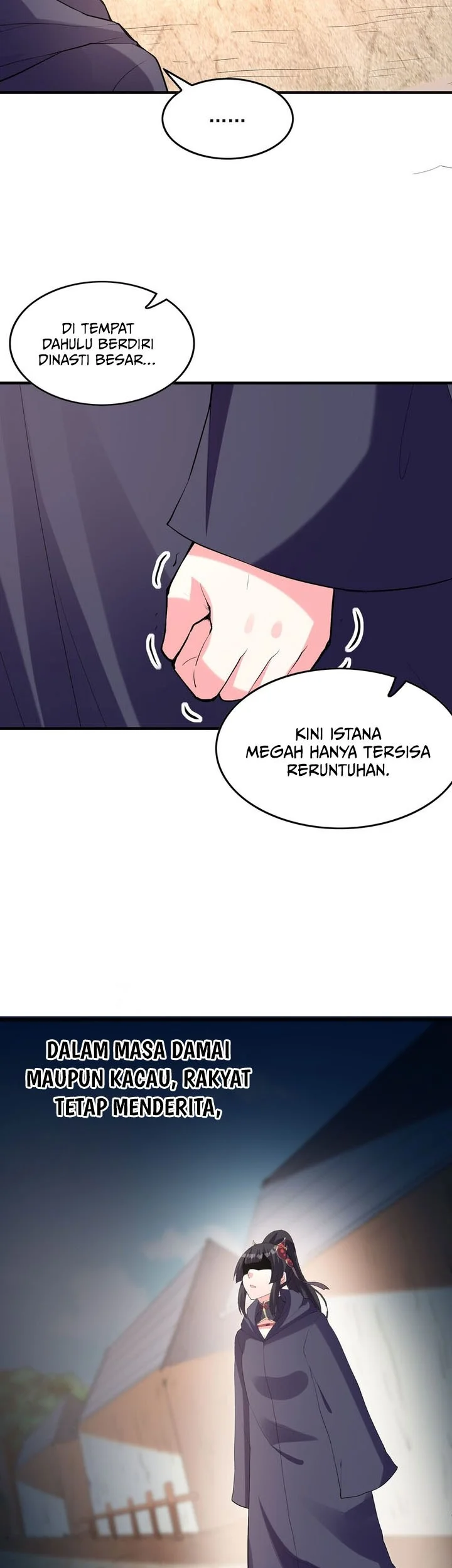 My Harem Is Entirely Female Demon Villains Chapter 108 Gambar 36