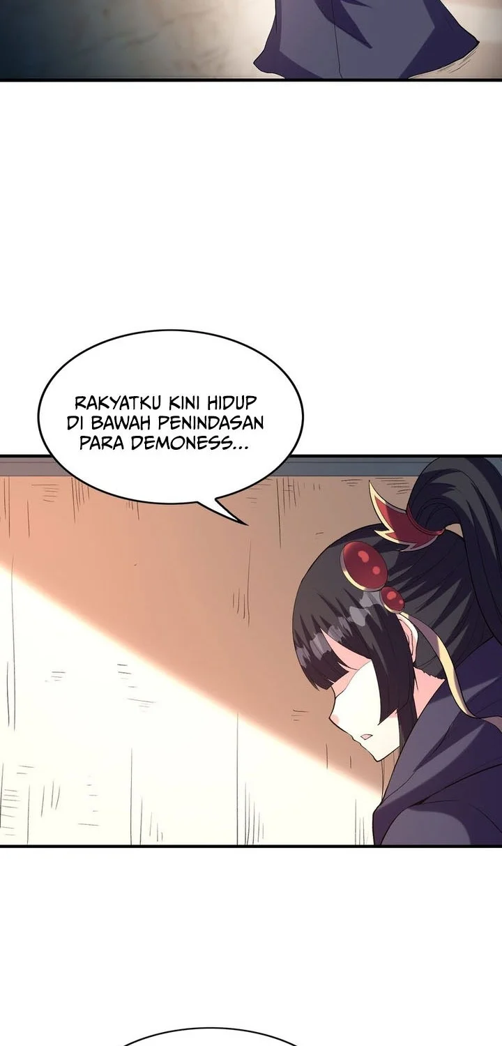 My Harem Is Entirely Female Demon Villains Chapter 108 Gambar 37