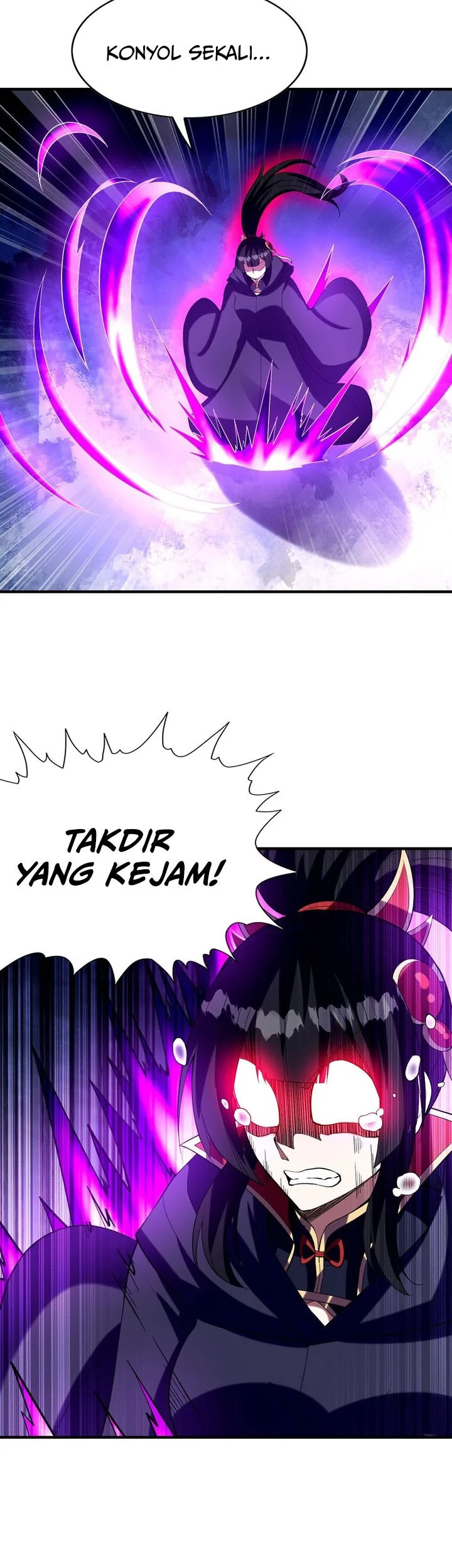 My Harem Is Entirely Female Demon Villains Chapter 108 Gambar 38
