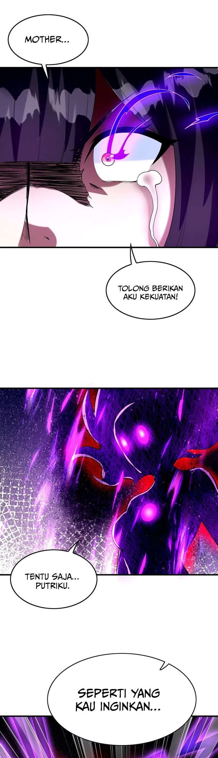My Harem Is Entirely Female Demon Villains Chapter 108 Gambar 40