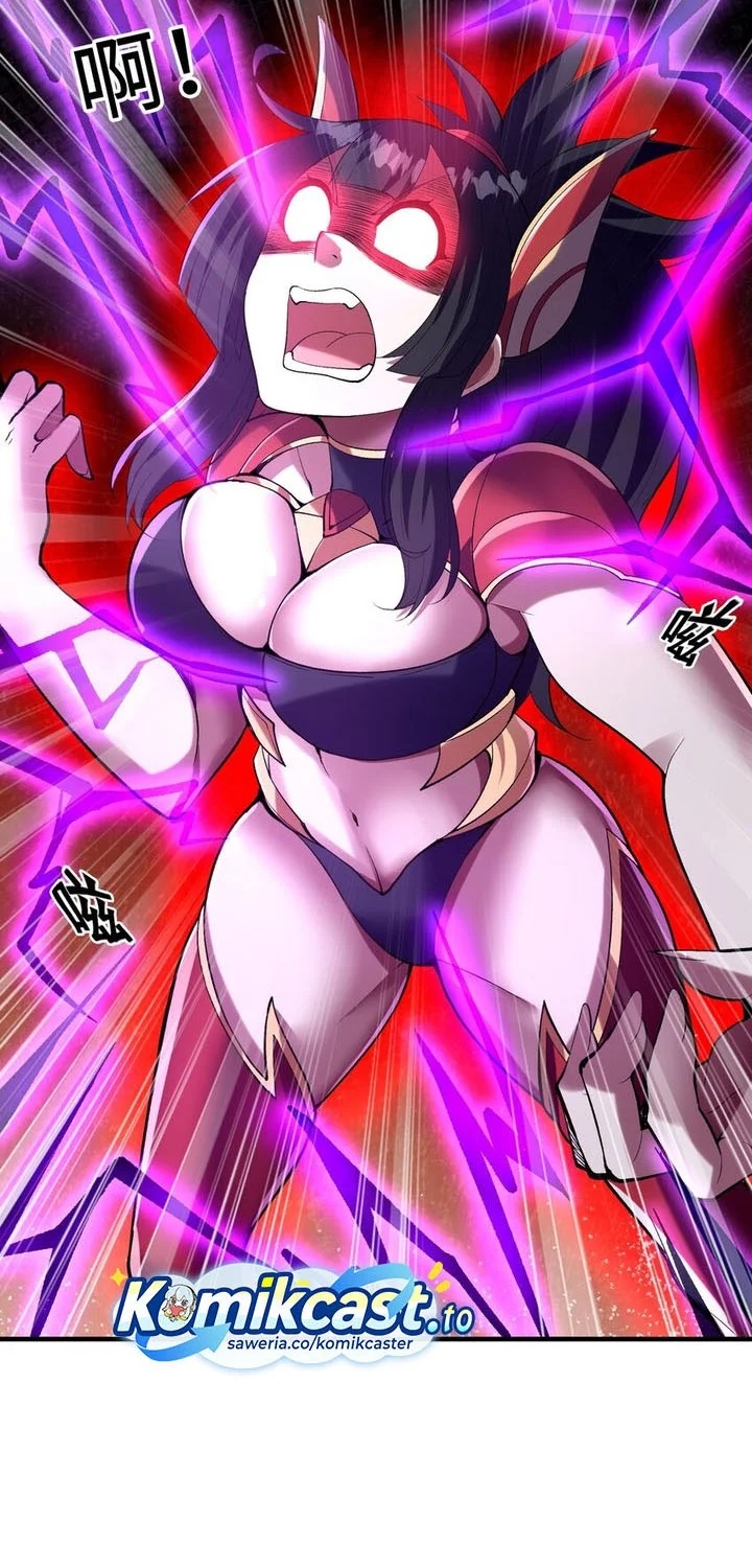 My Harem Is Entirely Female Demon Villains Chapter 108 Gambar 41