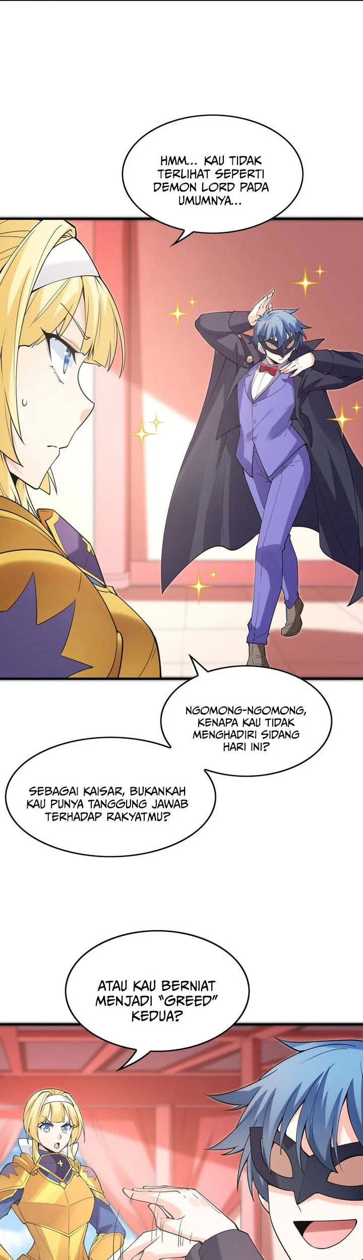 My Harem Is Entirely Female Demon Villains Chapter 108 Gambar 4