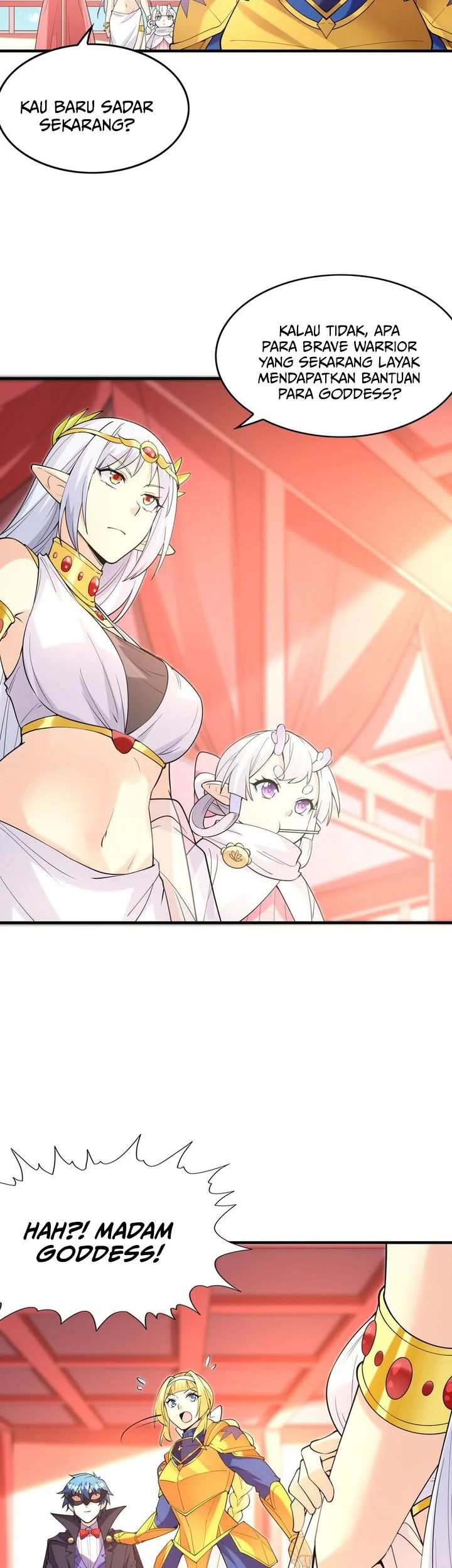 My Harem Is Entirely Female Demon Villains Chapter 108 Gambar 6