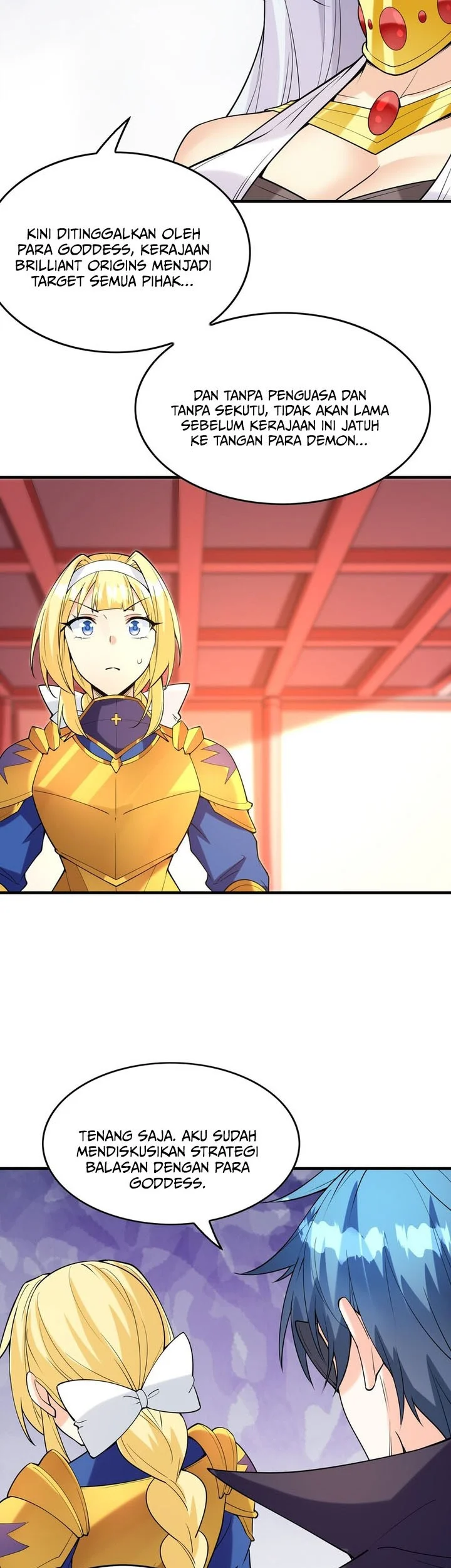 My Harem Is Entirely Female Demon Villains Chapter 108 Gambar 8