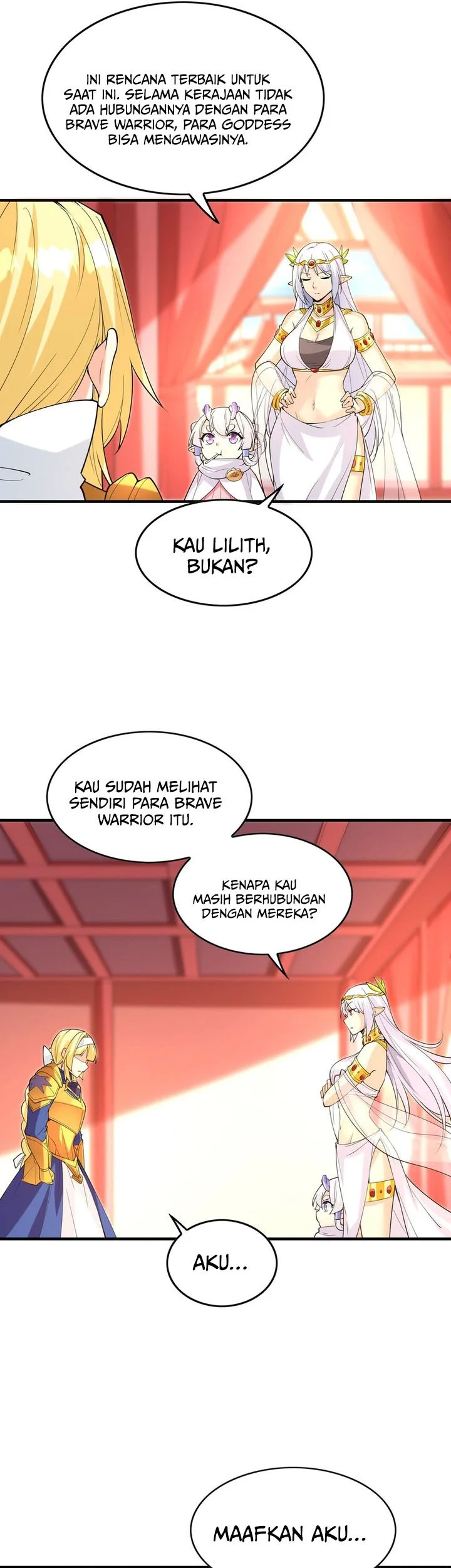 My Harem Is Entirely Female Demon Villains Chapter 108 Gambar 10