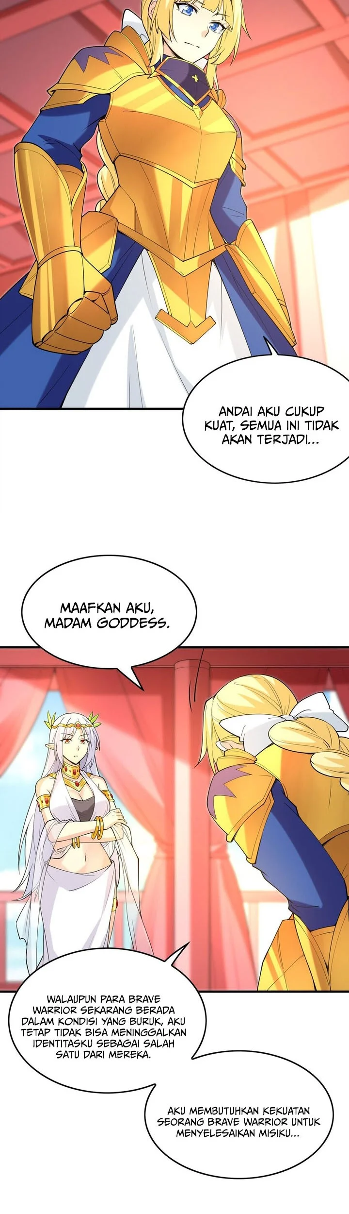 My Harem Is Entirely Female Demon Villains Chapter 108 Gambar 12