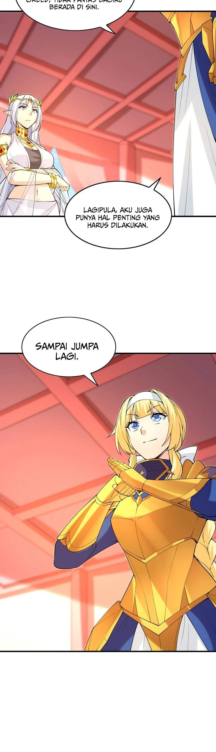 My Harem Is Entirely Female Demon Villains Chapter 108 Gambar 14