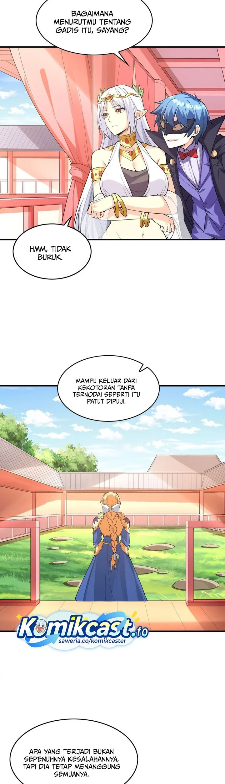 My Harem Is Entirely Female Demon Villains Chapter 108 Gambar 16