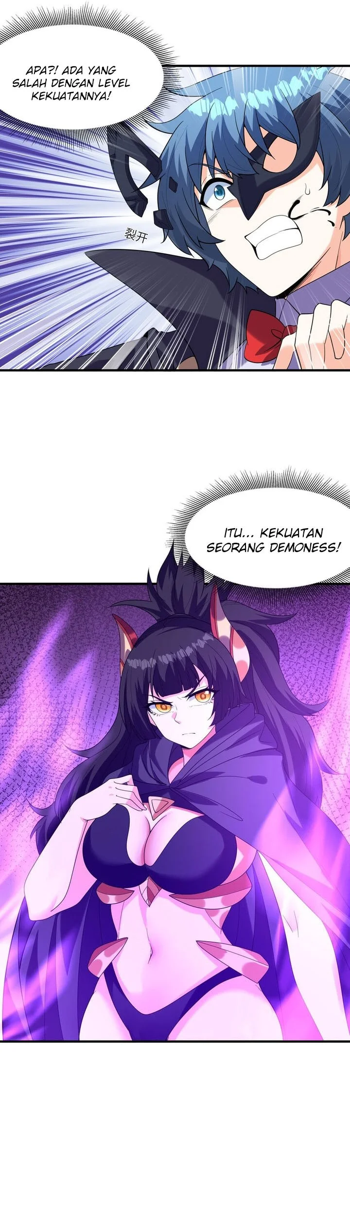 My Harem Is Entirely Female Demon Villains Chapter 109 Gambar 18