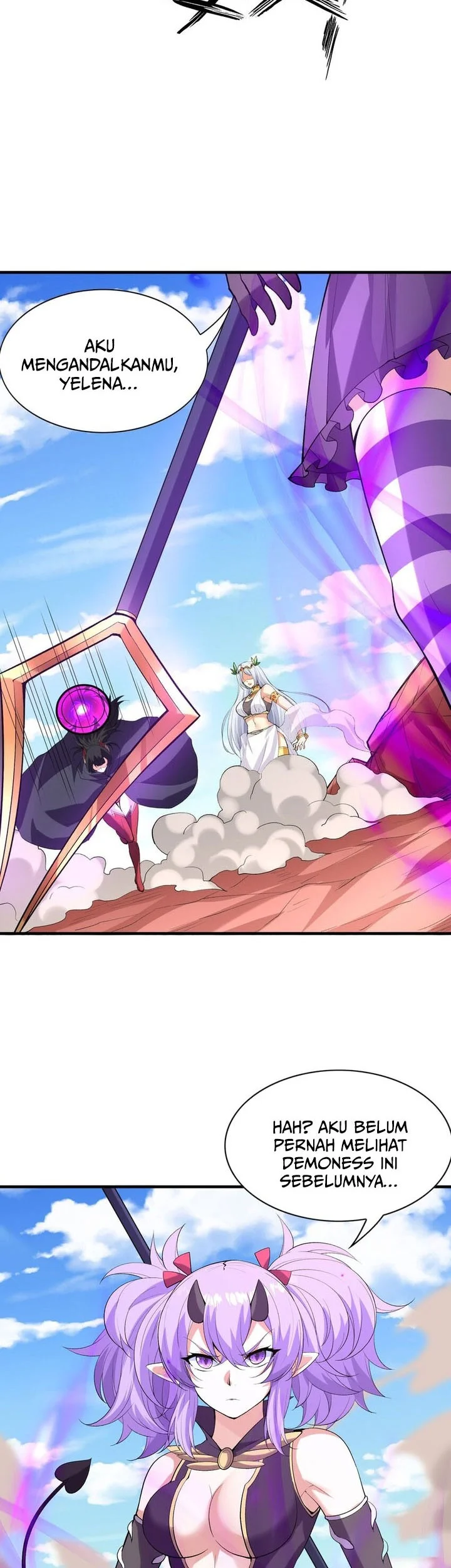 My Harem Is Entirely Female Demon Villains Chapter 109 Gambar 20