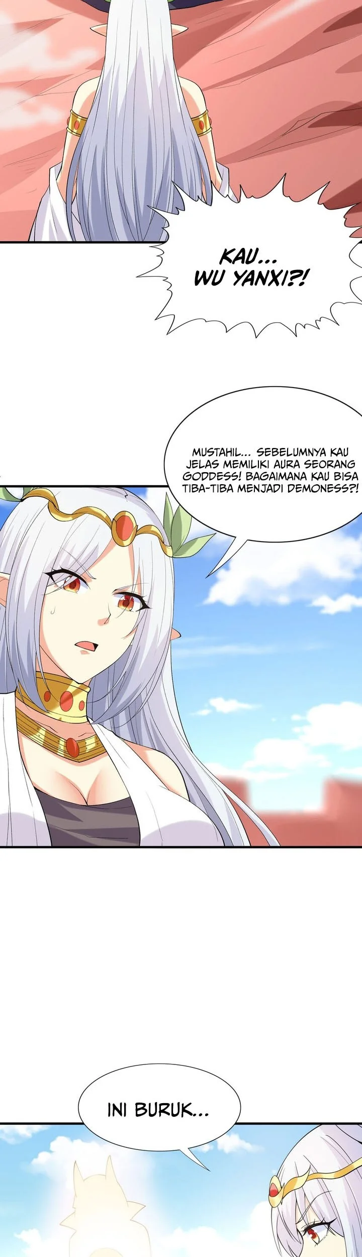 My Harem Is Entirely Female Demon Villains Chapter 109 Gambar 22