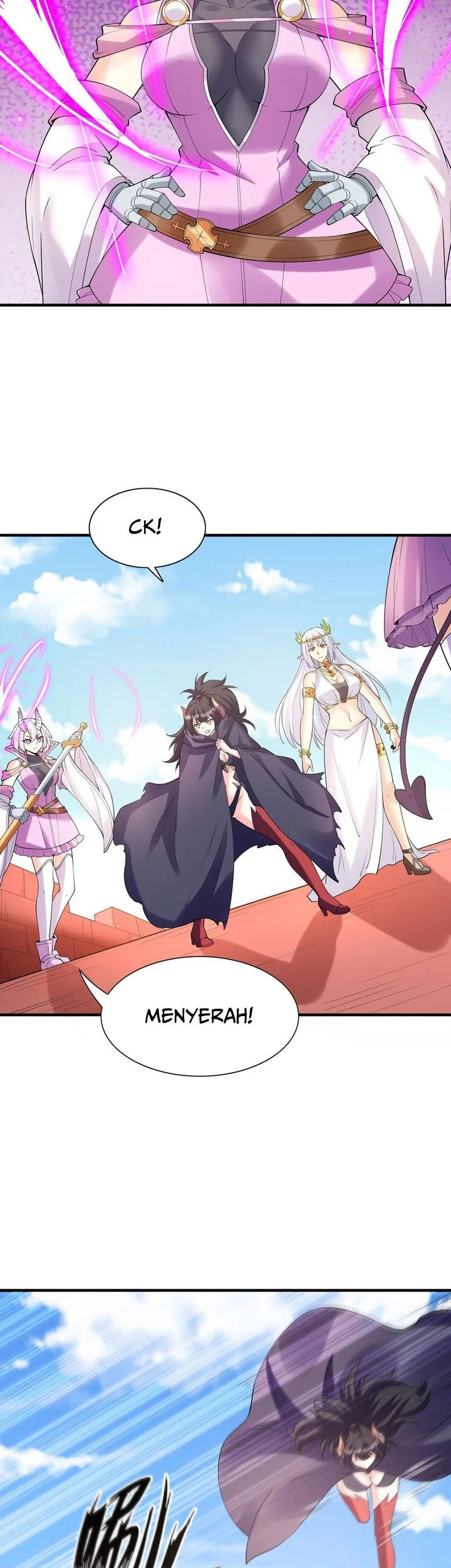 My Harem Is Entirely Female Demon Villains Chapter 109 Gambar 24