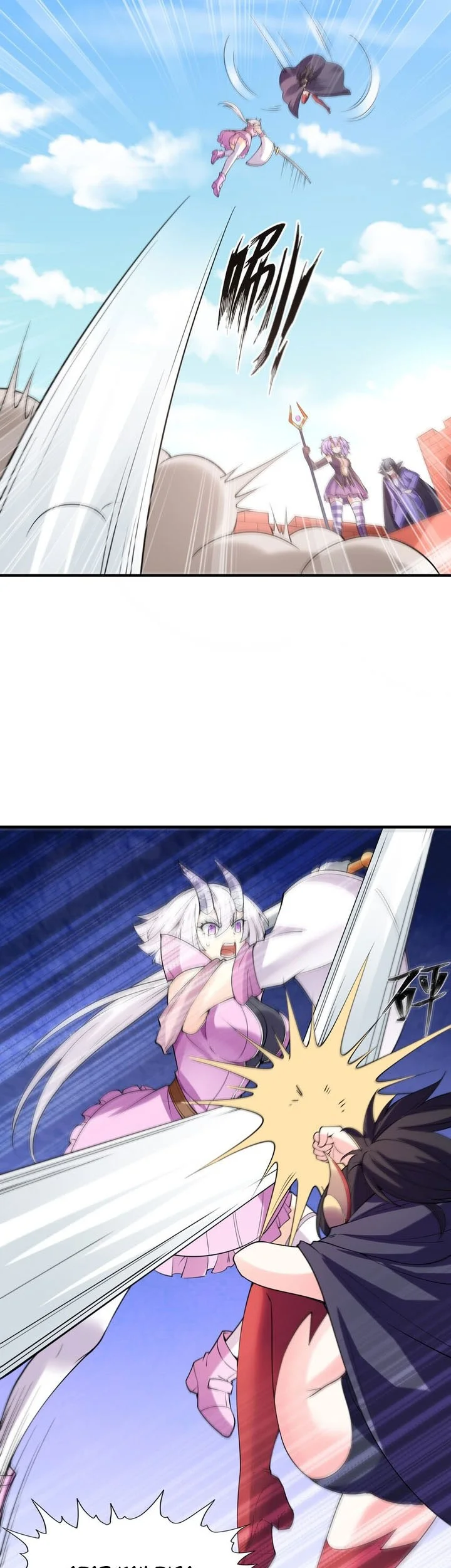 My Harem Is Entirely Female Demon Villains Chapter 109 Gambar 26