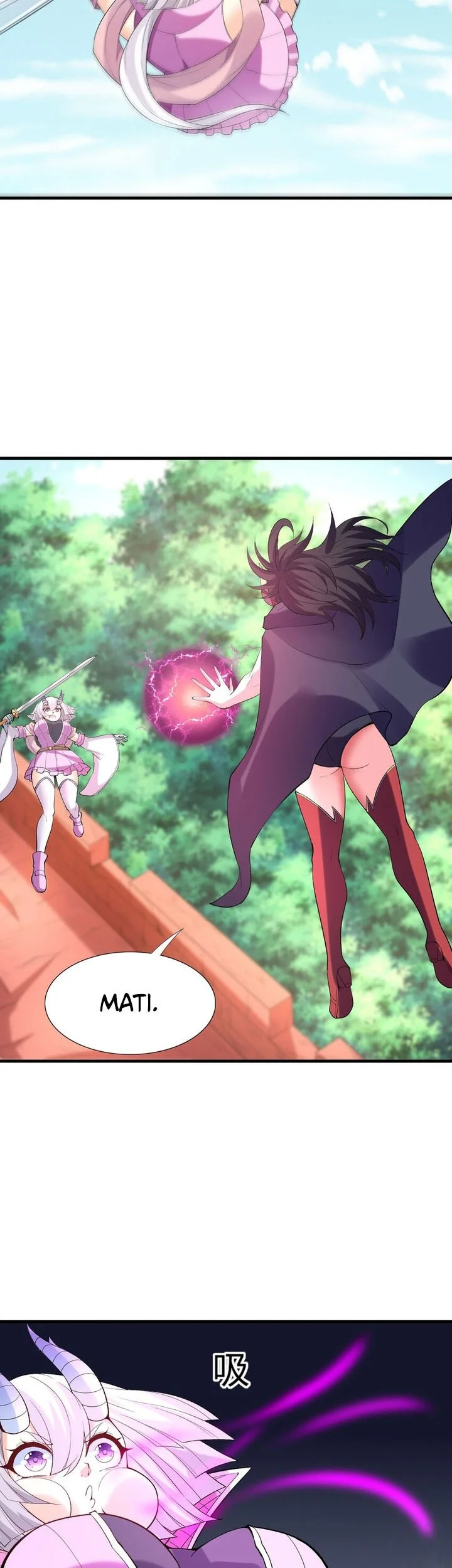 My Harem Is Entirely Female Demon Villains Chapter 109 Gambar 28