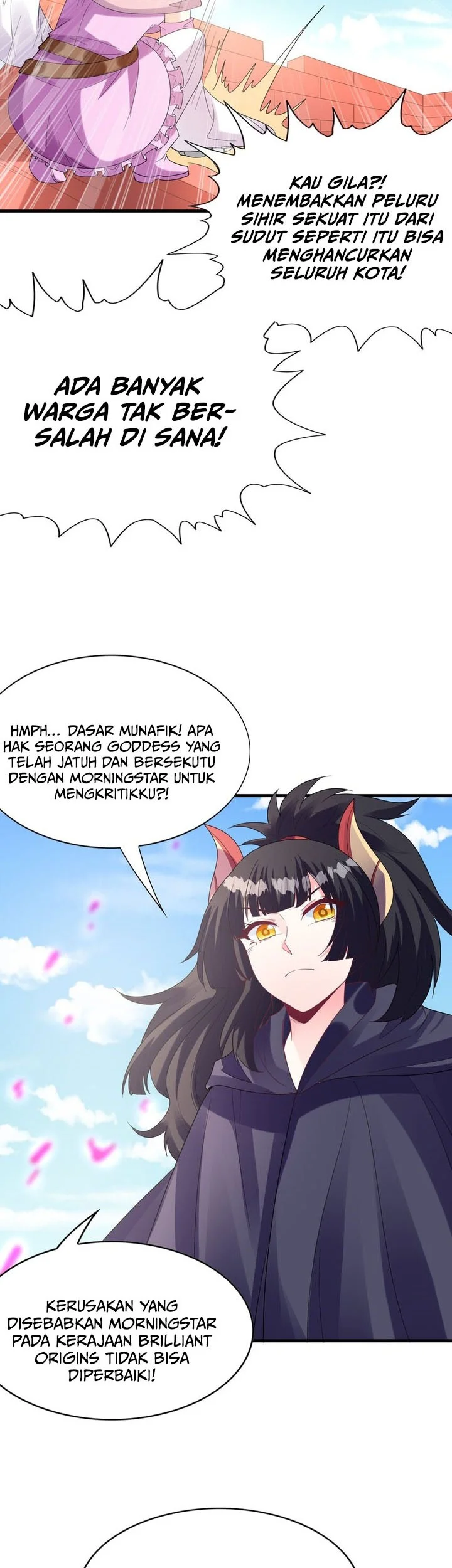 My Harem Is Entirely Female Demon Villains Chapter 109 Gambar 32