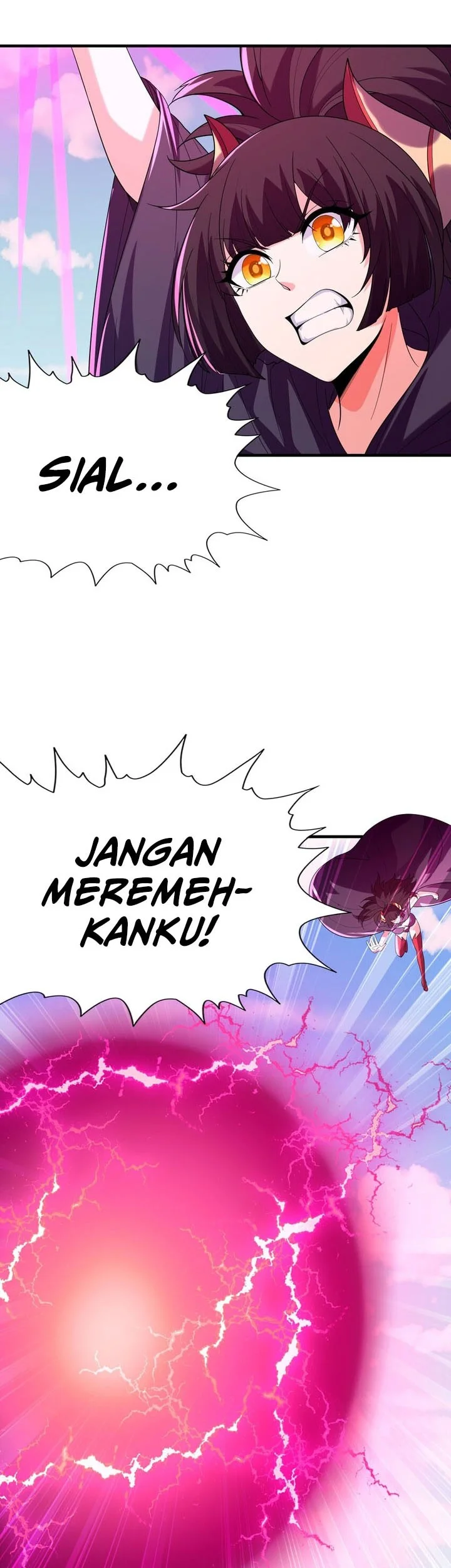 My Harem Is Entirely Female Demon Villains Chapter 109 Gambar 36