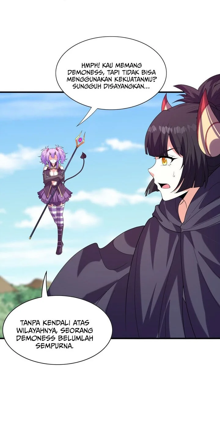 My Harem Is Entirely Female Demon Villains Chapter 109 Gambar 41