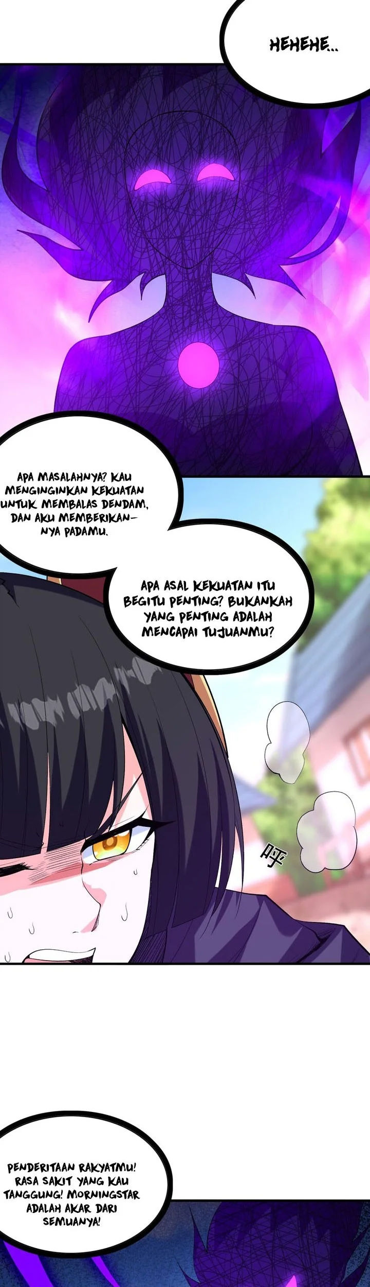 My Harem Is Entirely Female Demon Villains Chapter 109 Gambar 4