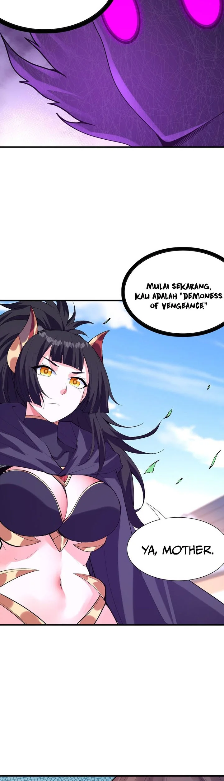 My Harem Is Entirely Female Demon Villains Chapter 109 Gambar 6