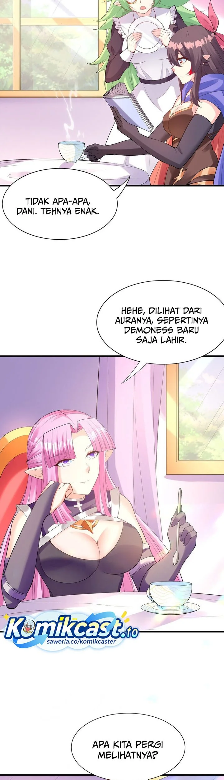 My Harem Is Entirely Female Demon Villains Chapter 109 Gambar 8