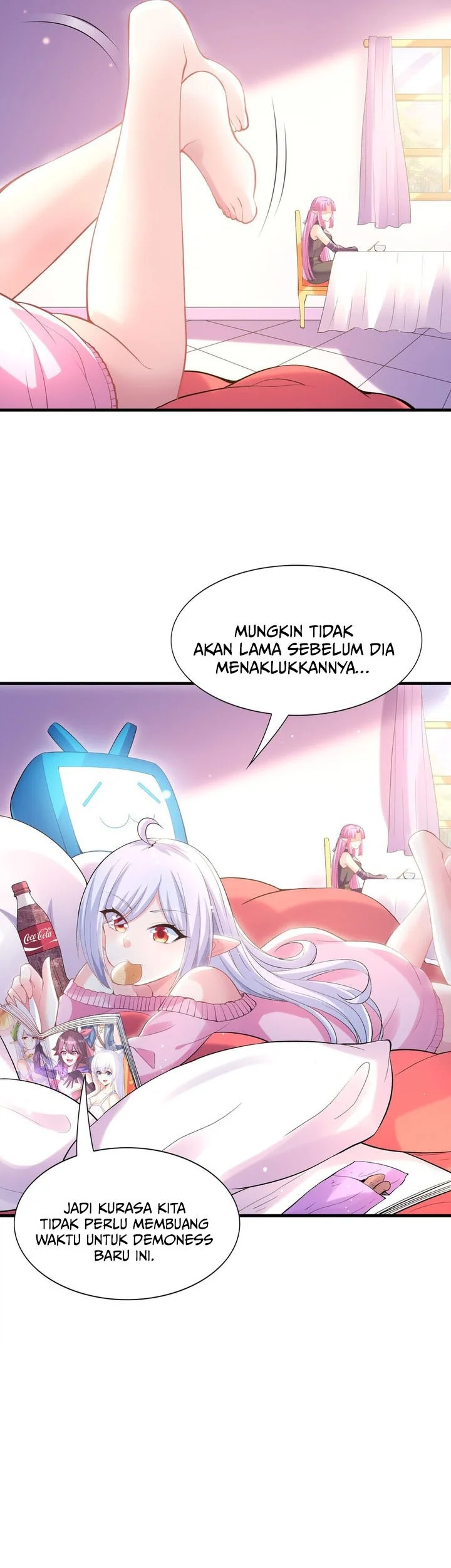 My Harem Is Entirely Female Demon Villains Chapter 109 Gambar 10