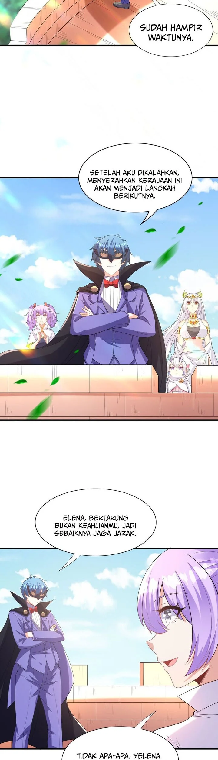 My Harem Is Entirely Female Demon Villains Chapter 109 Gambar 12