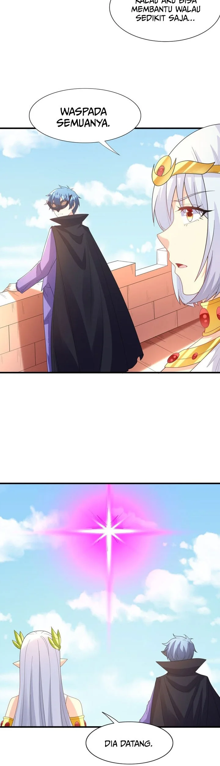 My Harem Is Entirely Female Demon Villains Chapter 109 Gambar 14