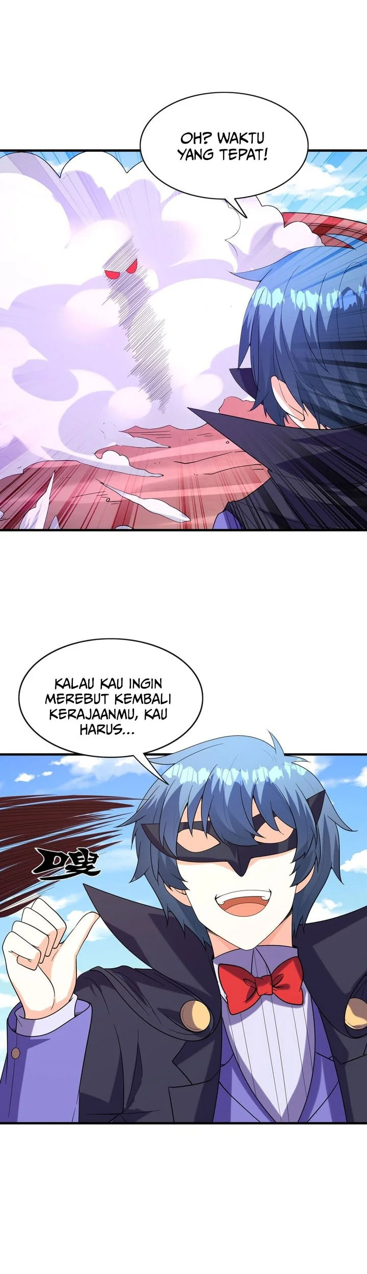 My Harem Is Entirely Female Demon Villains Chapter 109 Gambar 16