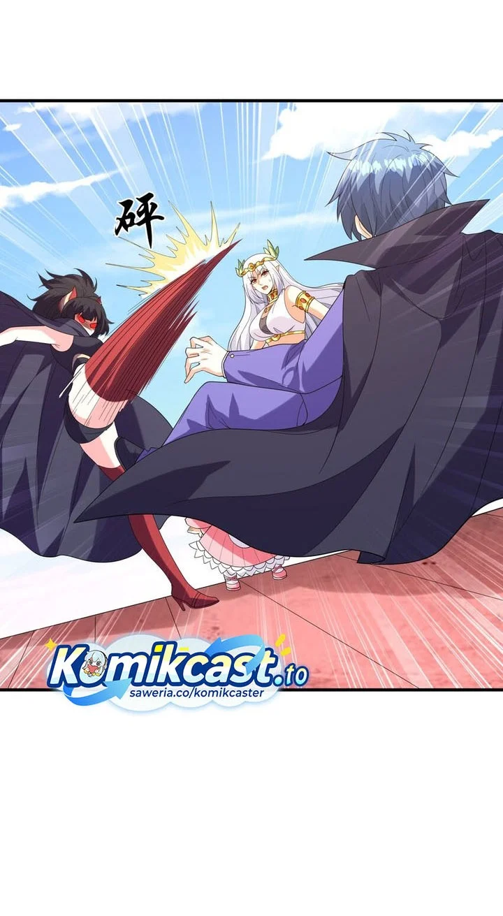 My Harem Is Entirely Female Demon Villains Chapter 109 Gambar 17