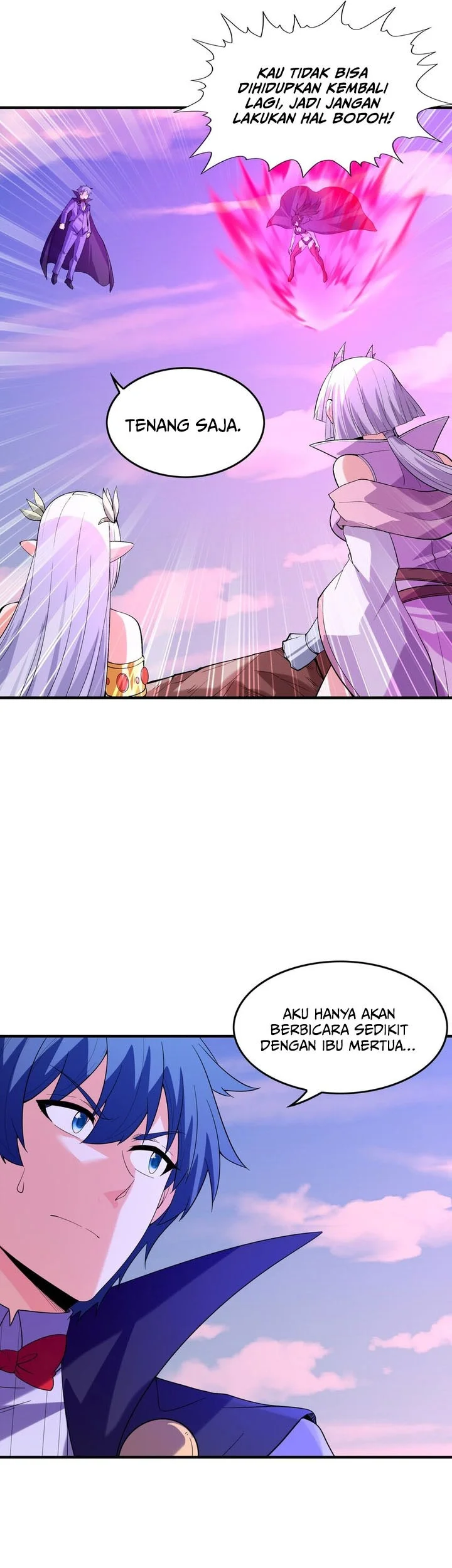 My Harem Is Entirely Female Demon Villains Chapter 110 Gambar 18