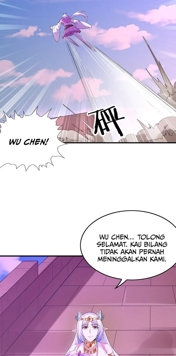 My Harem Is Entirely Female Demon Villains Chapter 110 Gambar 21